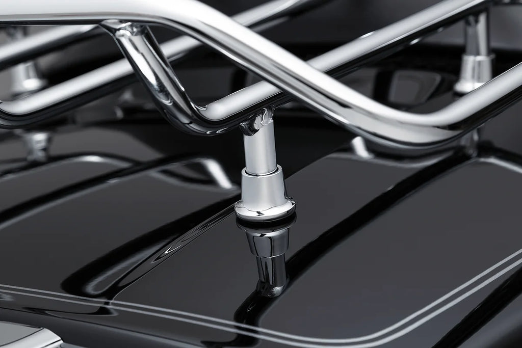 Ciro Lift Kit - Luggage Rack - Chrome 20400 - Side View