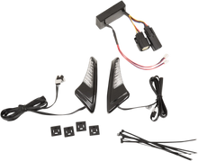 Load image into Gallery viewer, Ciro Light Kit for Tour-Pak® - Snakeyes® - Black 40017 - Main Product View
