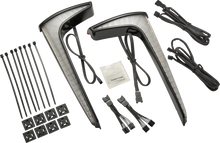 Load image into Gallery viewer, Ciro Lights - Lower Fairing - Black - Indian 46801 - Main Product View
