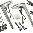 Load image into Gallery viewer, Ciro Lights - Lower Fairing - Black - Indian 46801 - Side View