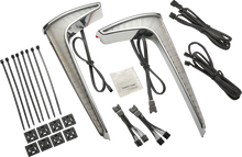 Load image into Gallery viewer, Ciro Lights - Lower Fairing - Chrome - Indian 46800 - Main Product View
