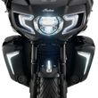 Load image into Gallery viewer, Ciro Lights - Lower Fairing - Chrome - Indian 46800 - Side View
