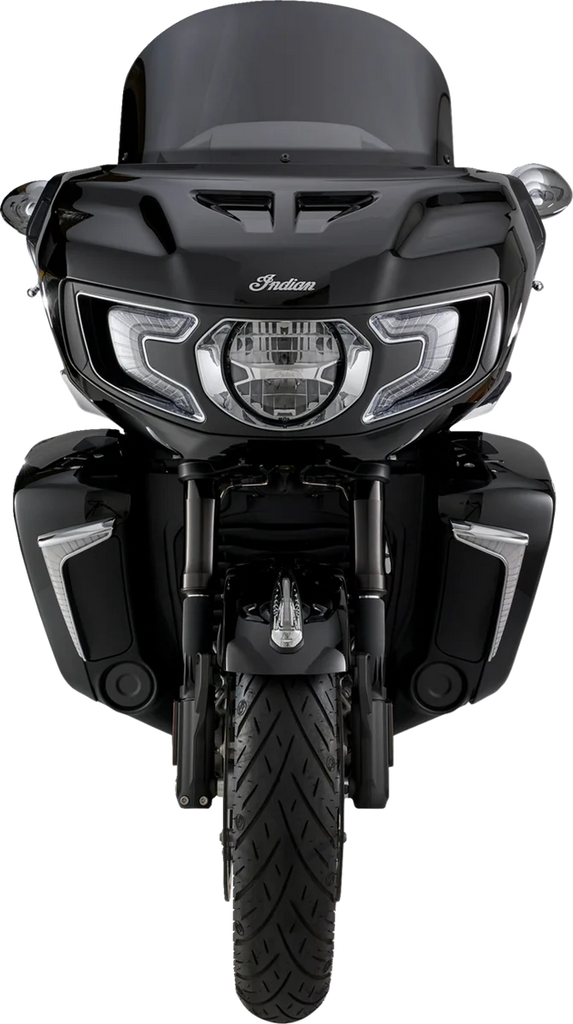 Ciro Lights - Lower Fairing - Chrome - Indian 46800 - Back View