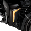Load image into Gallery viewer, Ciro Lights - Lower Fairing - Chrome - Indian 46800 - Installation View
