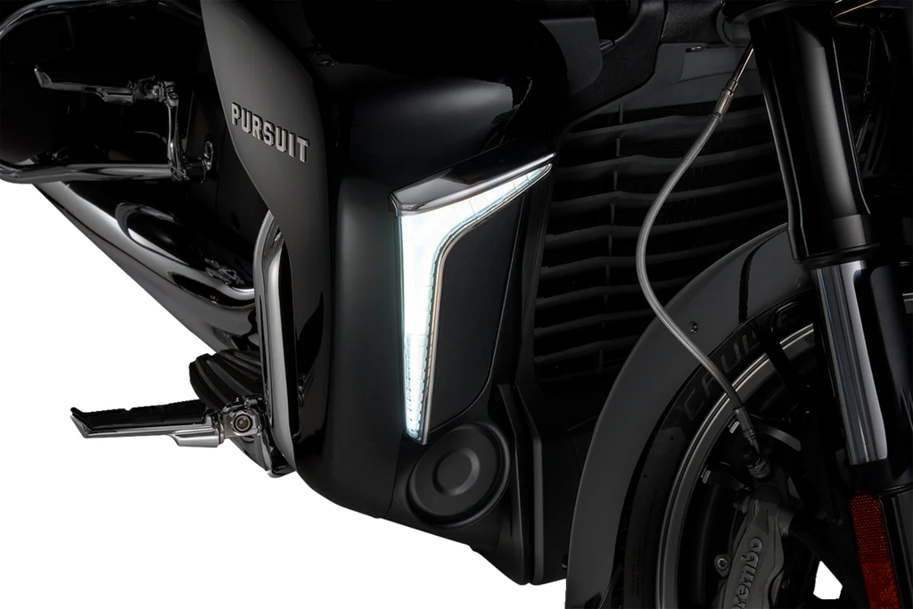Ciro Lights - Lower Fairing - Chrome - Indian 46800 - Additional View 5