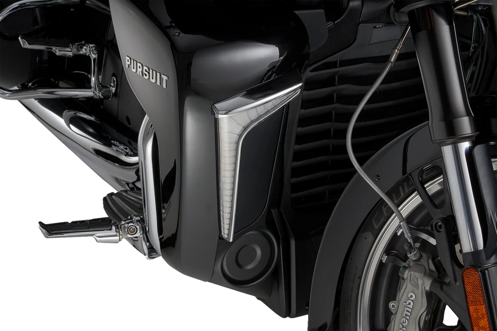 Ciro Lights - Lower Fairing - Chrome - Indian 46800 - Additional View 7
