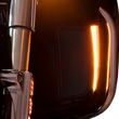 Load image into Gallery viewer, Ciro Lower Fairing Lights - Black 45801 - Side View