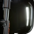 Load image into Gallery viewer, Ciro Lower Fairing Lights - Black 45801 - Back View