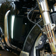 Load image into Gallery viewer, Ciro Lower Fairing Lights - Black 45801 - Installation View