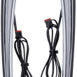 Load image into Gallery viewer, Ciro Lower Fairing Lights - Chrome 45800 - Main Product View