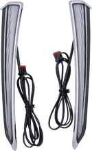 Load image into Gallery viewer, Ciro Lower Fairing Lights - Chrome 45800 - Main Product View