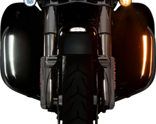 Load image into Gallery viewer, Ciro Lower Fairing Lights - Chrome 45800 - Installation View