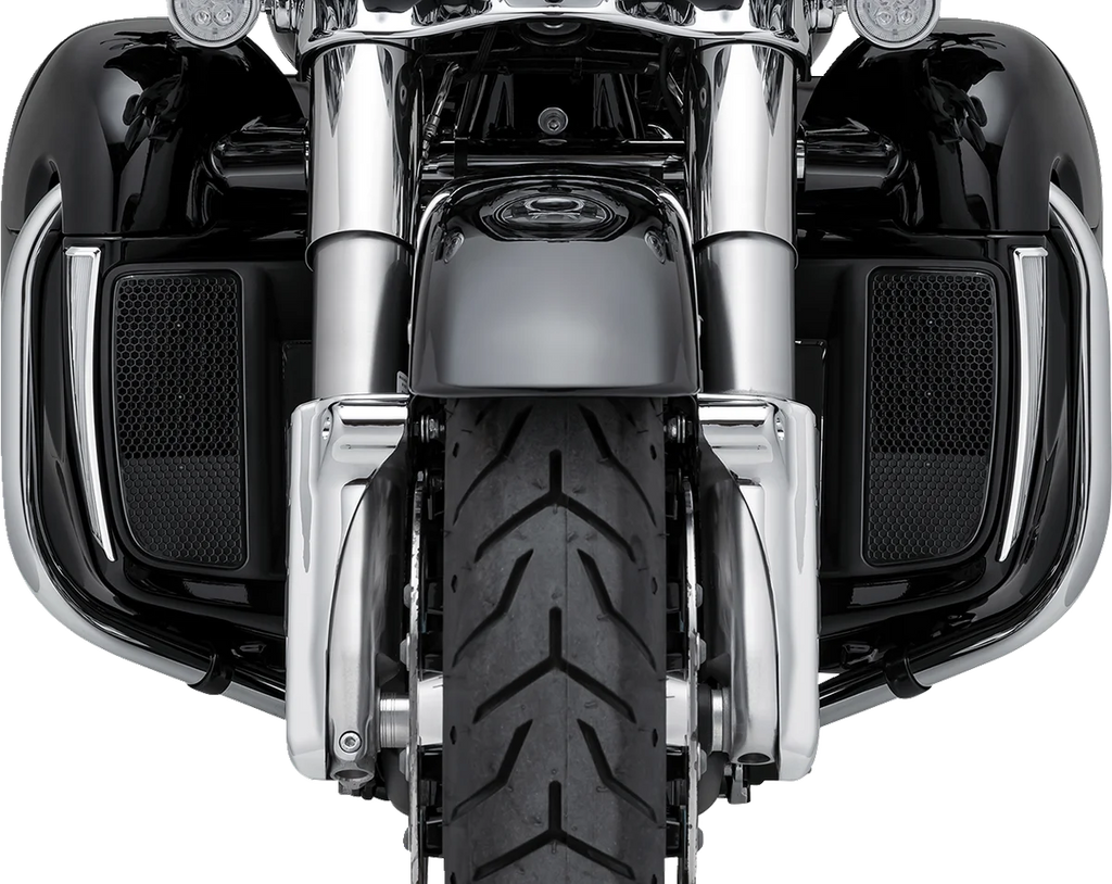 Ciro Lower Fairing Lights - Chrome 45800 - Additional View 5