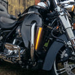 Load image into Gallery viewer, Ciro Lower Fairing Lights - Chrome 45800 - Additional View 6