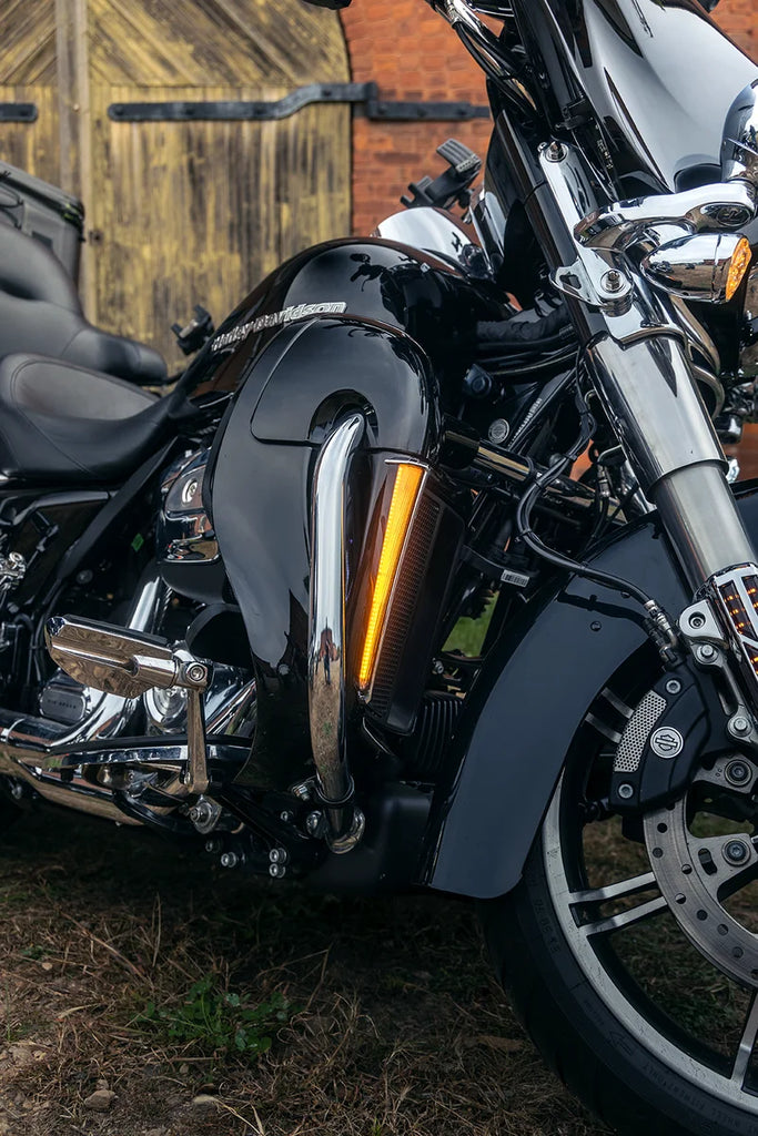 Ciro Lower Fairing Lights - Chrome 45800 - Additional View 6