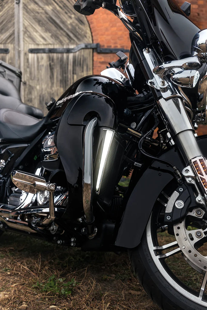 Ciro Lower Fairing Lights - Chrome 45800 - Additional View 7