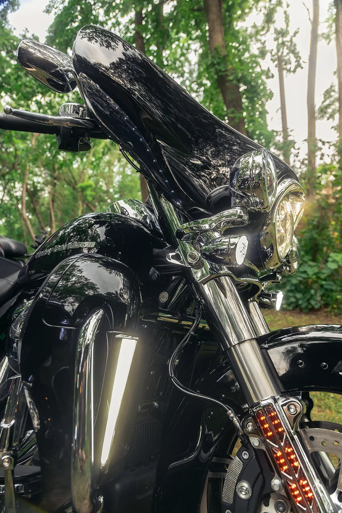 Ciro Lower Fairing Lights - Chrome 45800 - Additional View 8