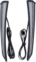 Load image into Gallery viewer, Ciro Lower Fairing Lights - Chrome 45800 - Additional View 9