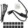 Load image into Gallery viewer, Ciro Machete™ Bag LED Lights - Extended Bags 40150 - Side View