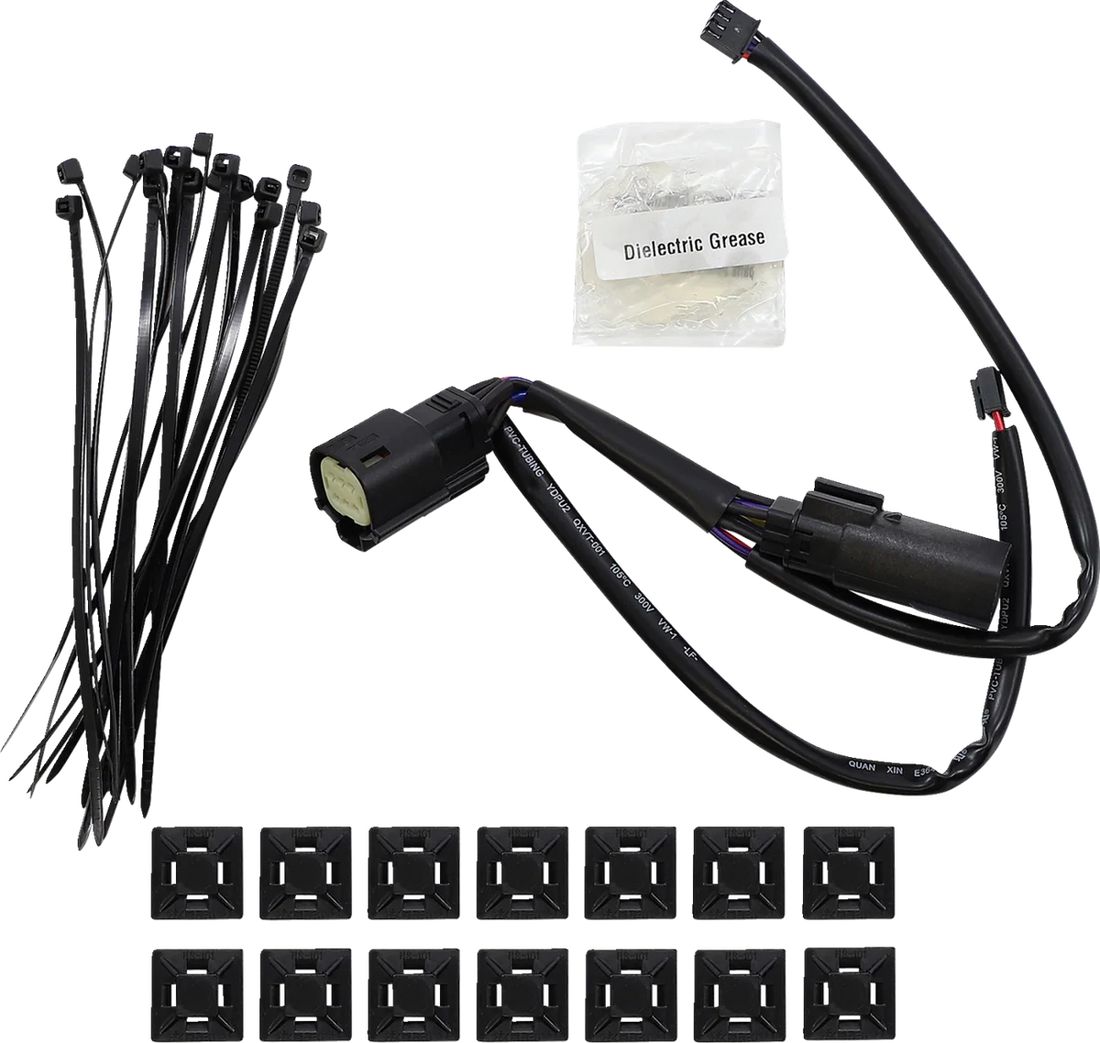 Ciro Machete™ Bag LED Lights - Extended Bags 40150 - Side View