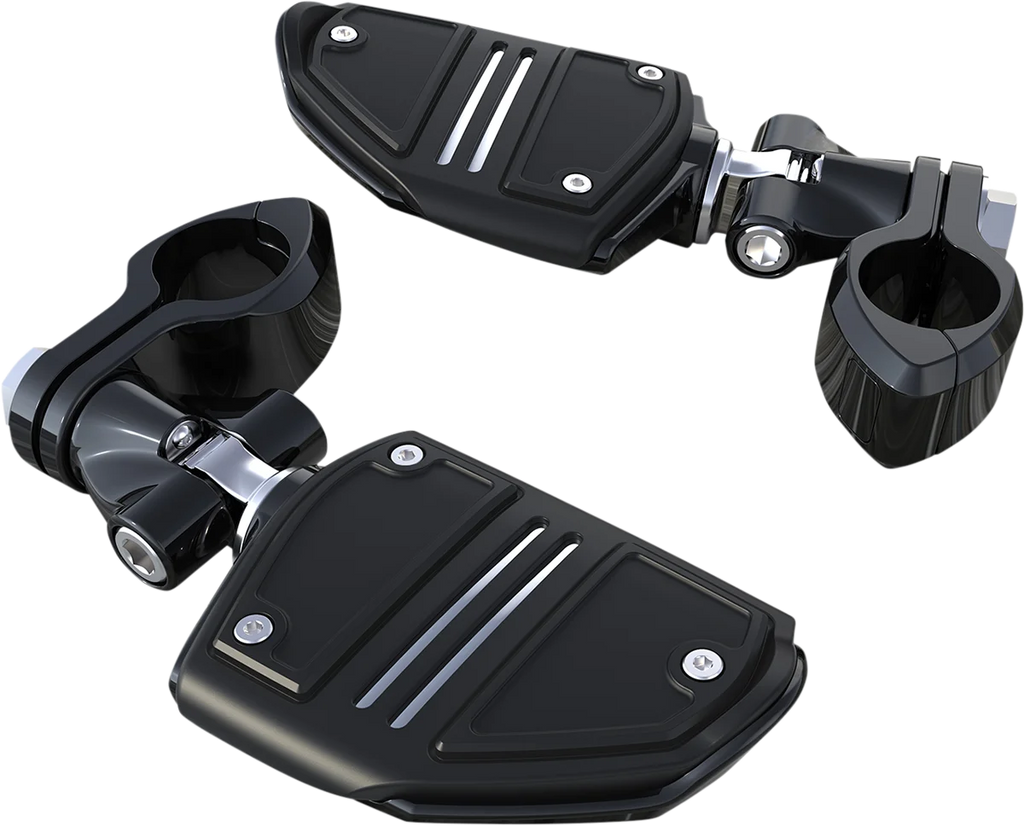 Ciro Mini Twin Rail Boards - Black 60523 - Main Product View