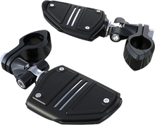 Load image into Gallery viewer, Ciro Mini Twin Rail Boards - Black 60523 - Main Product View
