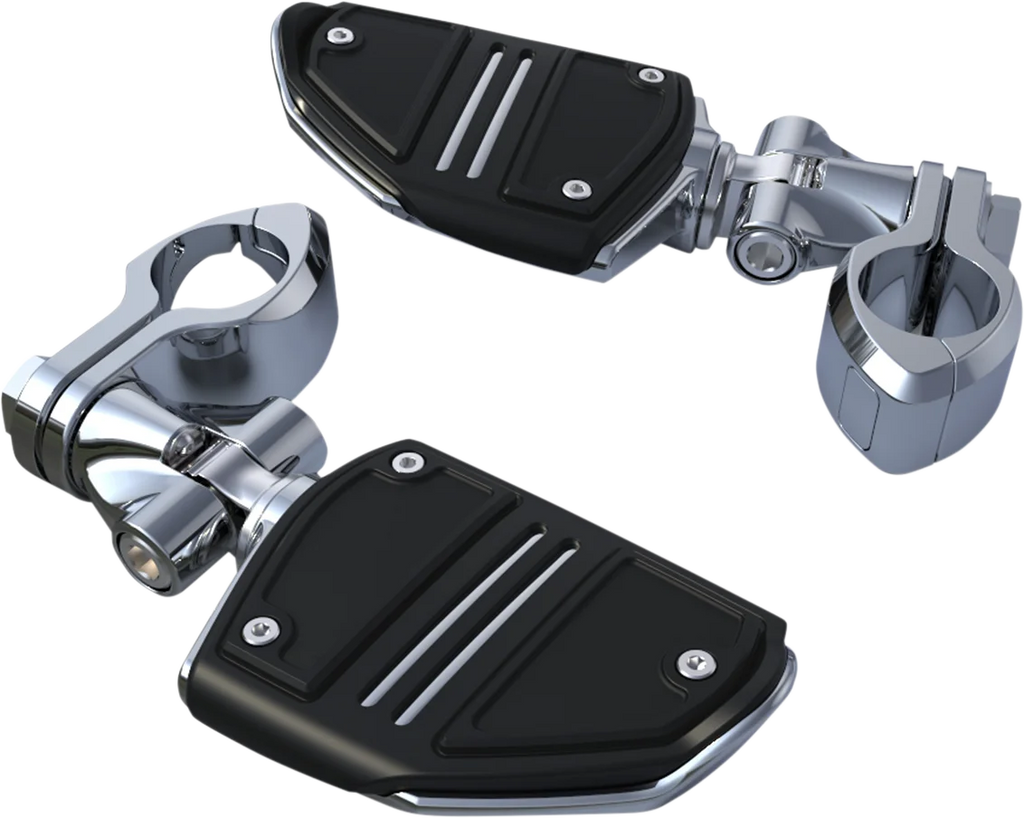 Ciro Mini Twin Rail Boards - Black 60523 - Side View