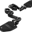 Load image into Gallery viewer, Ciro Mini Twin Rail Boards - Black 60525 - Main Product View