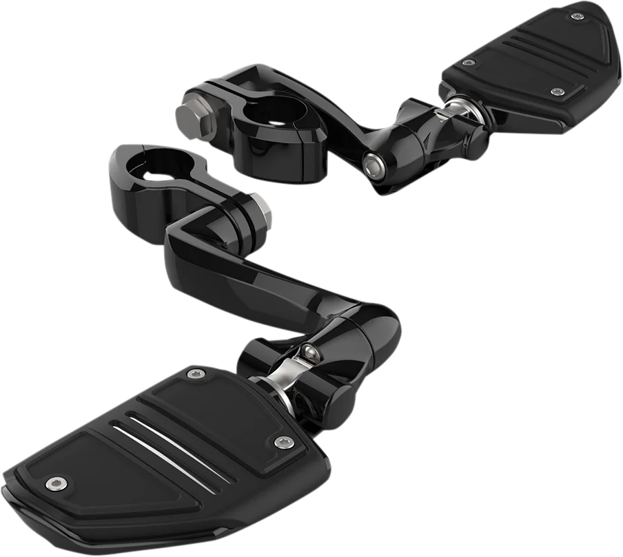 Ciro Mini Twin Rail Boards - Black 60525 - Main Product View