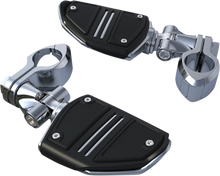 Load image into Gallery viewer, Ciro Mini Twin Rail Boards - Black 60525 - Side View