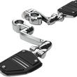 Load image into Gallery viewer, Ciro Mini Twin Rail Boards - Chrome 60505 - Main Product View