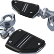 Load image into Gallery viewer, Ciro Mini Twin Rail Boards - Chrome 60505 - Side View