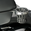 Load image into Gallery viewer, Ciro Mount - Drink Holder - Passenger Chrome/Black 56121 - Main Product View