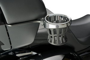 Ciro Mount - Drink Holder - Passenger Chrome/Black 56121 - Main Product View