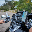 Load image into Gallery viewer, Ciro Mount - Drink Holder - Passenger Chrome/Black 56121 - Installation View
