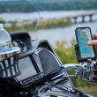Load image into Gallery viewer, Ciro Mount - Drink Holder - Passenger Chrome/Black 56121 - Additional View 5