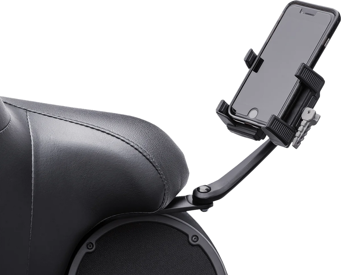 Ciro Mount - Phone - Passenger - Black 50142 - Side View