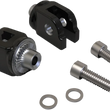 Load image into Gallery viewer, Ciro Peg Mount - Black Stainless Steel - Softail 60018 - Main Product View