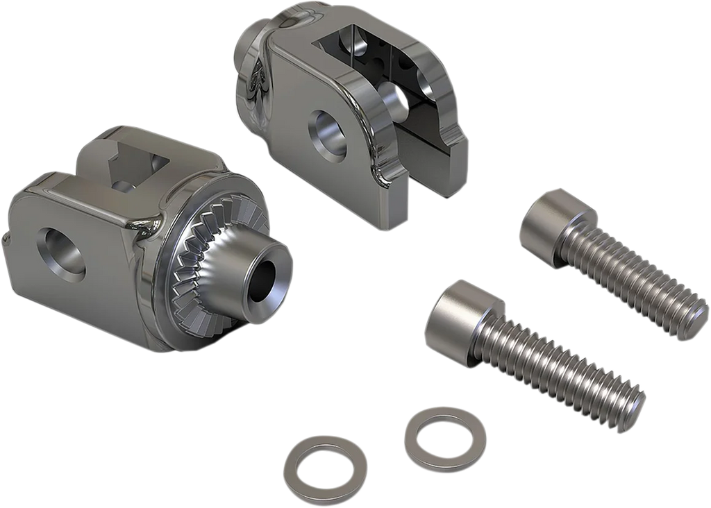 Ciro Peg Mount - Stainless Steel - Softail 60017 - Main Product View