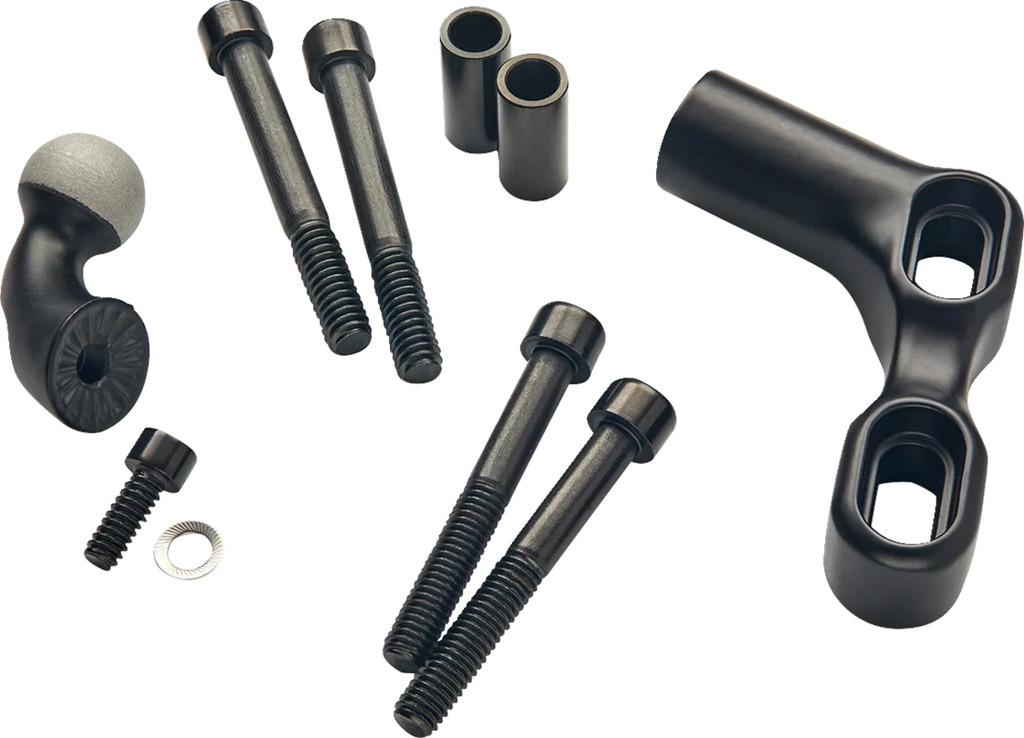 Ciro Perch Mount - Offset - Gen 2 - Black 55151 - Main Product View