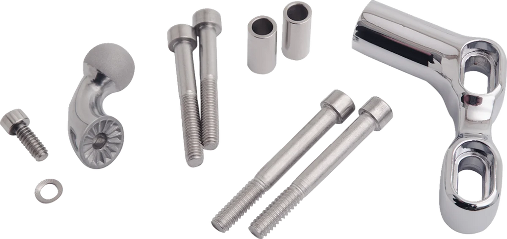 Ciro Perch Mount - Offset - Gen 2 - Chrome 55150 - Main Product View