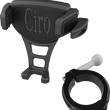 Load image into Gallery viewer, Ciro Phone Holder - Constrictor - Black - Black 1-1/2" Handlebar Mount 50357 - Main Product View