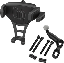 Load image into Gallery viewer, Ciro Phone Holder - Constrictor - Black - Black Offset Perch Mount 50351 - Main Product View