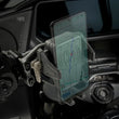 Load image into Gallery viewer, Ciro Phone Holder - Cybercharger® - Gen 2 - Black - Black Offset Perch Mount 55311 - Main Product View