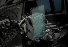 Load image into Gallery viewer, Ciro Phone Holder - Cybercharger® - Gen 2 - Black - Black Offset Perch Mount 55311 - Main Product View