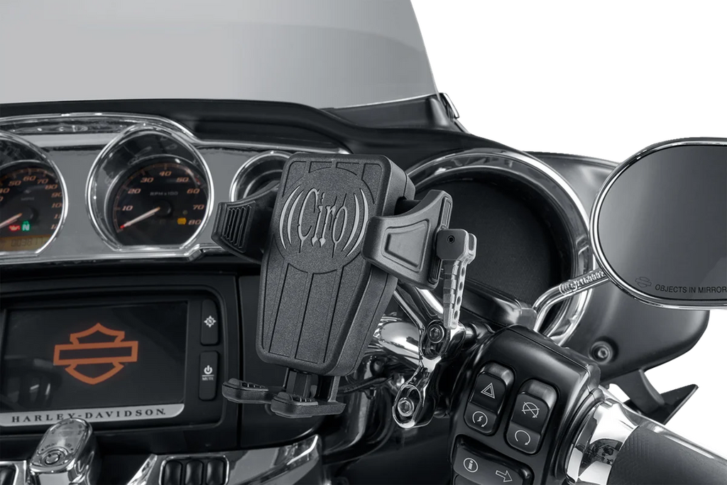 Ciro Phone Holder - Trim Line - Chrome Mount 53310 - Main Product View