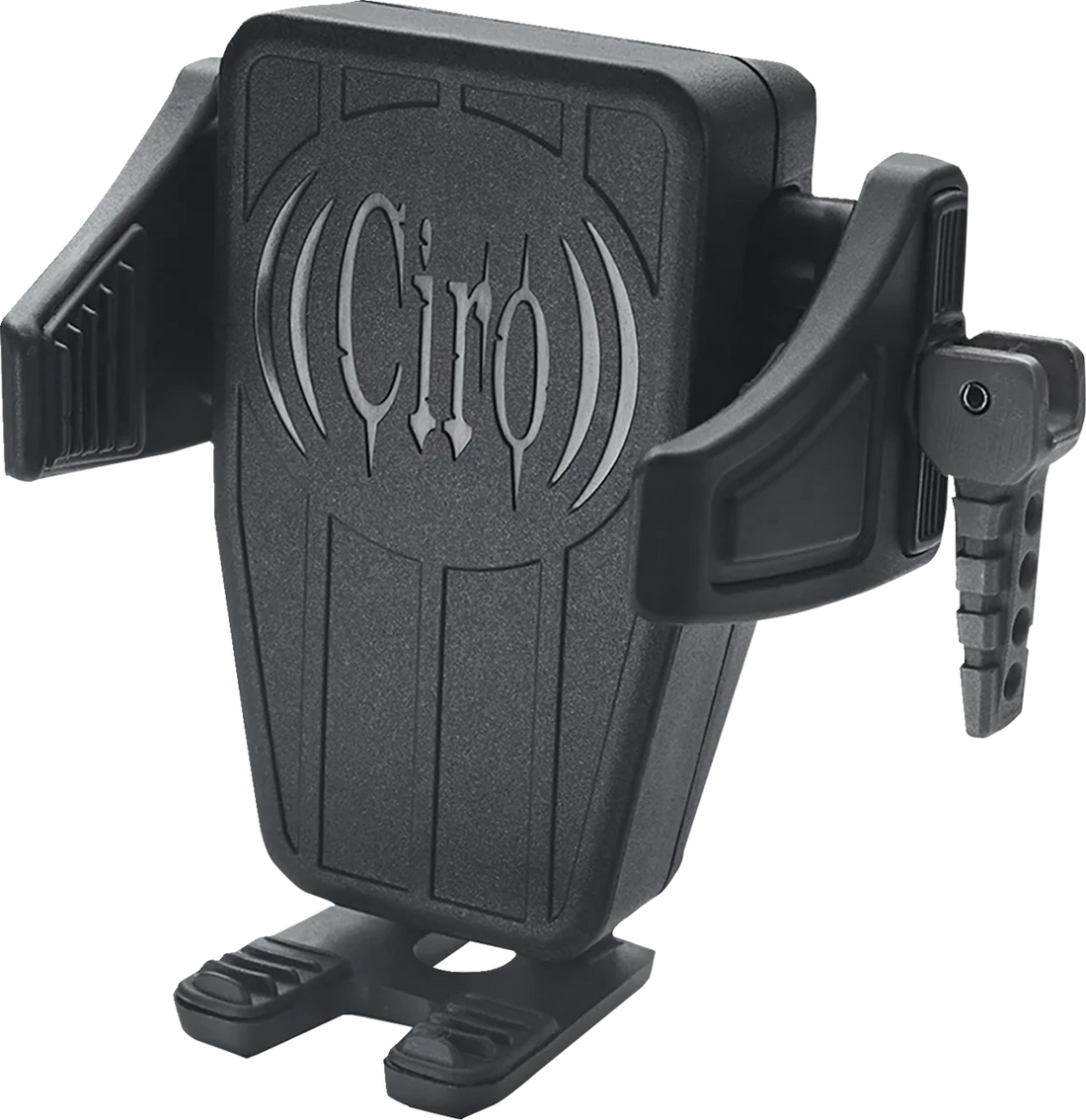 Ciro Phone Holder - Trim Line - Chrome Mount 53310 - Side View