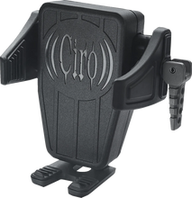 Load image into Gallery viewer, Ciro Phone Holder - Trim Line - Chrome Mount 53310 - Side View