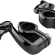 Load image into Gallery viewer, Ciro Pinless Clamp - Black - 4" Extension 60024 - Main Product View