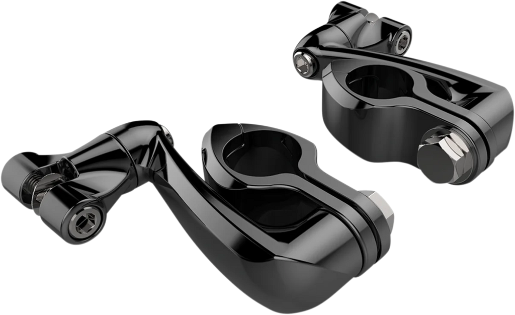 Ciro Pinless Clamp - Black - 4" Extension 60024 - Main Product View